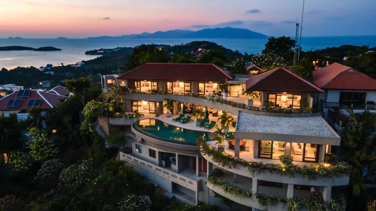 Panorama Summit - Private Pool With Sunset View Villaer *