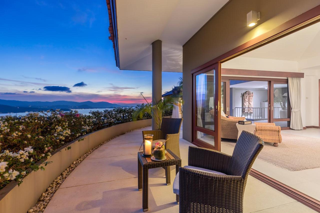 Panorama Summit - Private Pool With Sunset View Villaer Ko Samui
