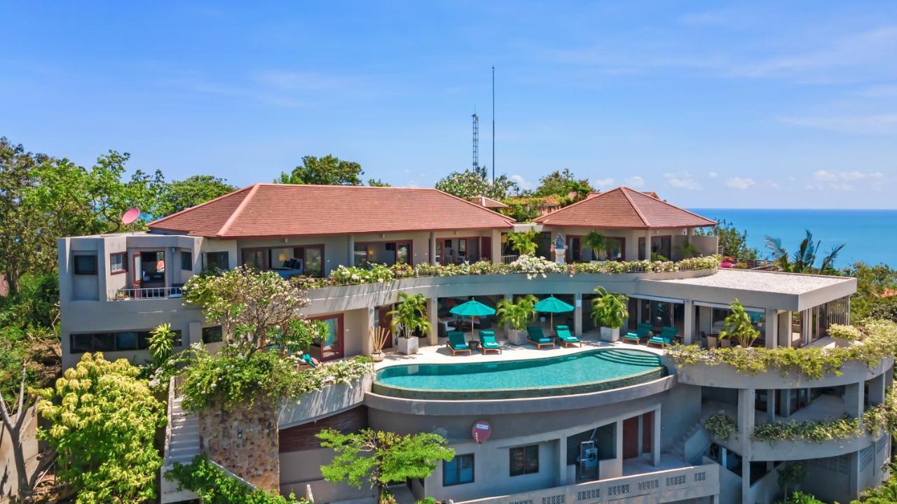 Panorama Summit - Private Pool With Sunset View Villa Koh Samui
